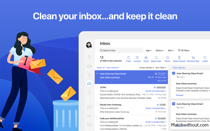 Clean Email Account: Clean.email Sign Up – Clean Email Login